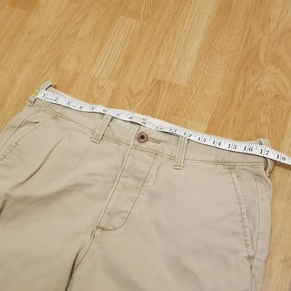 🌸2 for $15🌸 Hollister Slim Straight Chinos 33x32 - Picture 9 of 12
